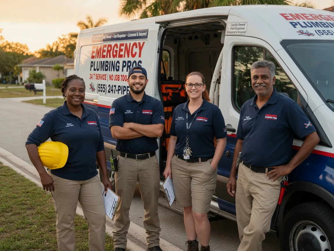 Emergency Plumber company in Enterprise, AL